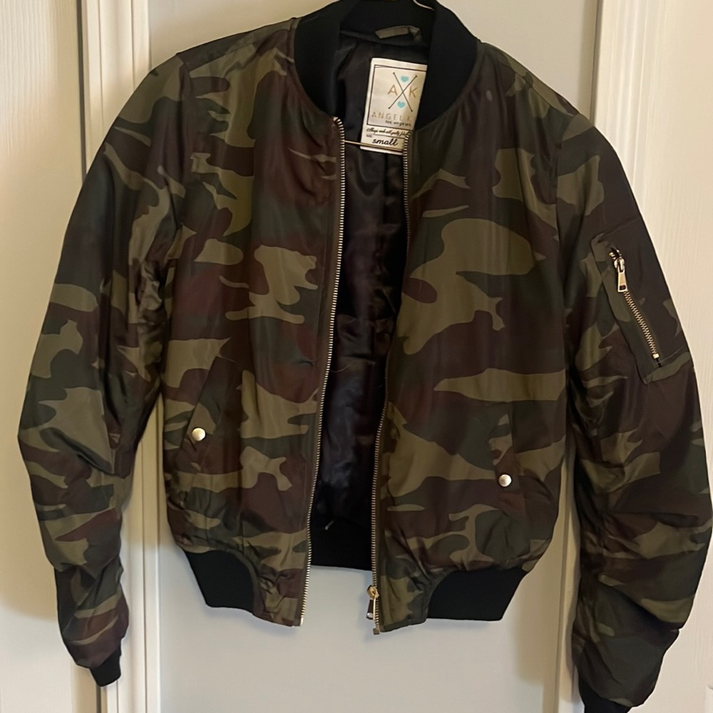 Angel kiss super cute jacket